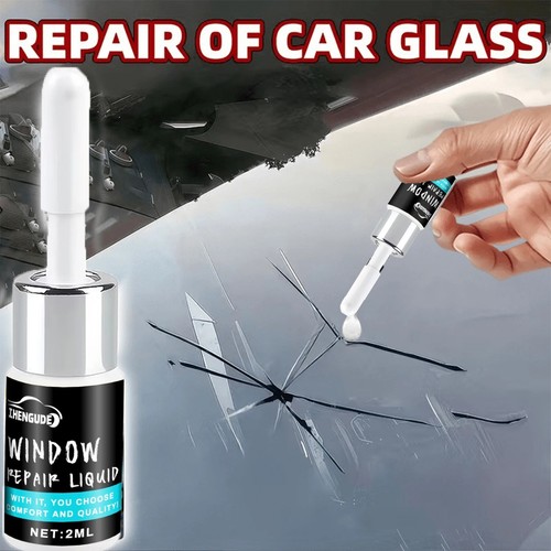 Car windscreen repair kit - repair, diy