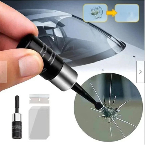 Car windshield glass repair - windshield,
