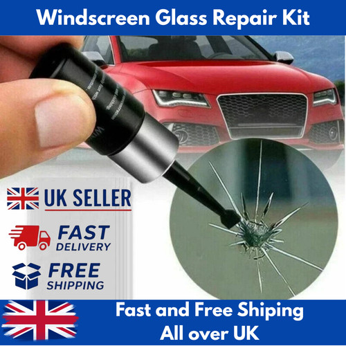 Diy car windscreen repair kit - windscreen,