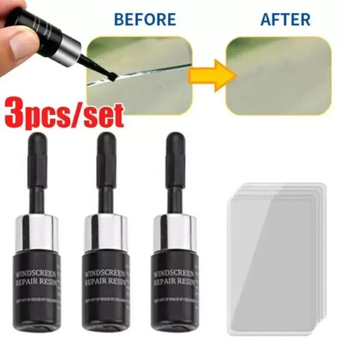 Windshield repair kit fix - 3x,