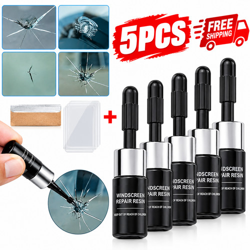 5pcs windshield repair kit - 5pcs,
