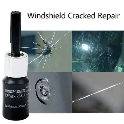 Car windscreen crack repair - car,