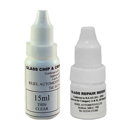 Rejel windscreen repair kit - windscreen,