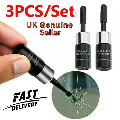 Windshield repair kit fix - windshield,