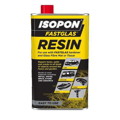 Fastglas resin 500ml tin la - resin,