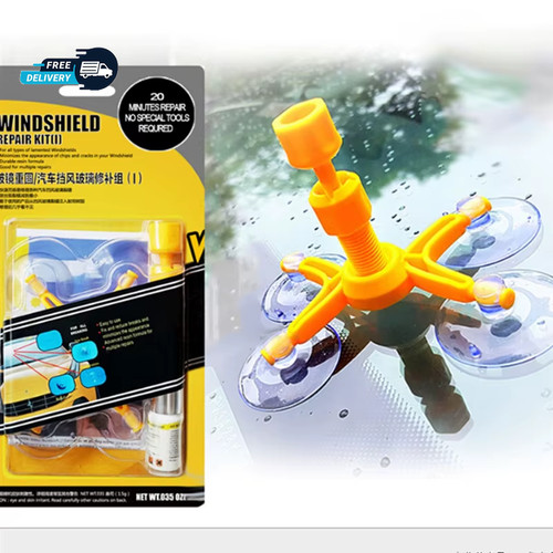 Windshield repair kit quick - windshield,