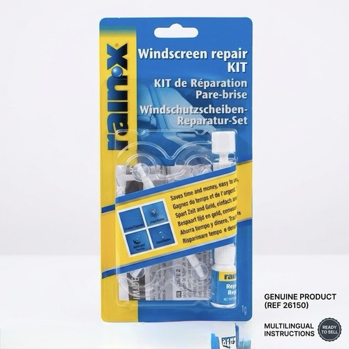 Rain windscreen repair - kit,