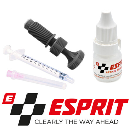 Esprit windscreen glass chip - windscreen,