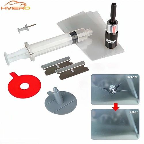 Car windscreen repair - windscreen, kit