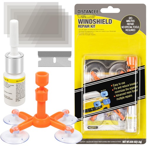 Windscreen repair kit - repair,