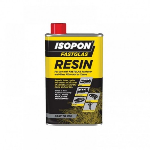 Fastglas resin 250ml tin - tin, re/sm