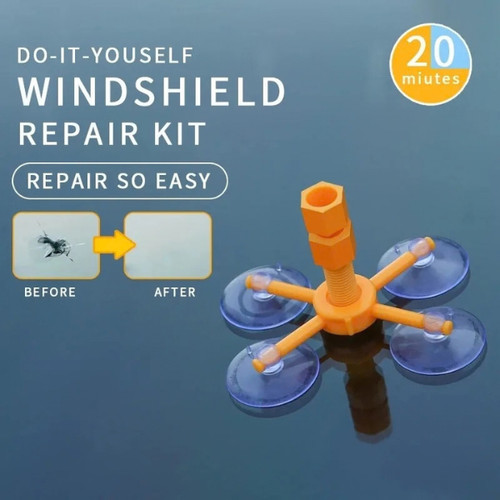 Car windshield repair - car, kit