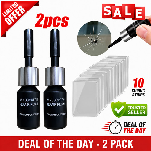 Windshield repair kit fix - repair,