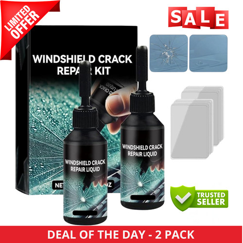 Windshield repair kit - windshield, fix
