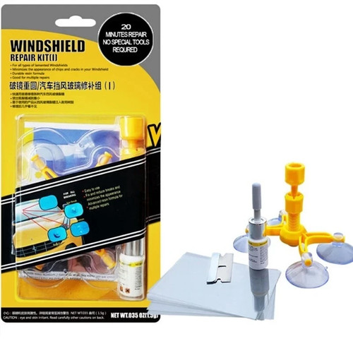 Windshield repair kit - windshield,