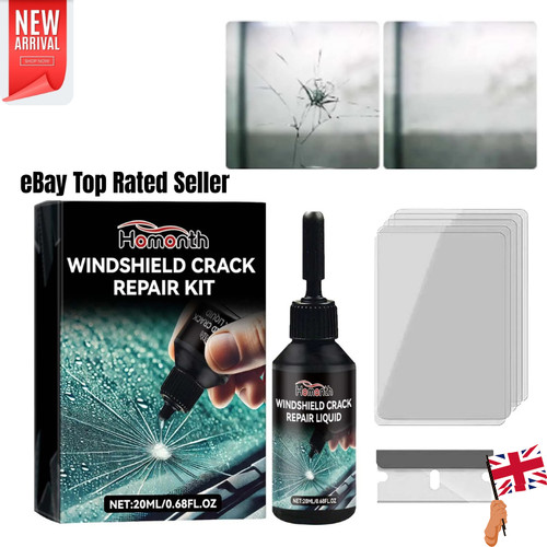 Windshield repair kit fix - 2x,