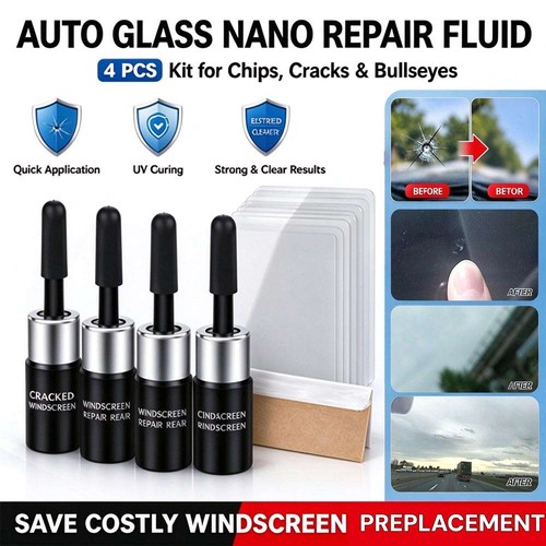 Windscreen crack repair - windscreen,