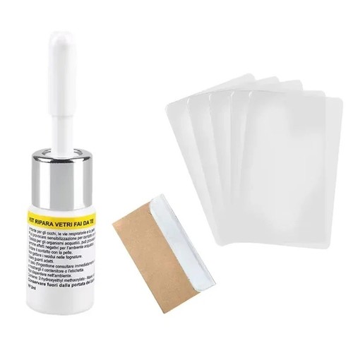 Car windscreen repair - windscreen, kit