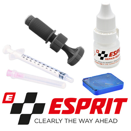 Esprit windscreen glass chip - glass,