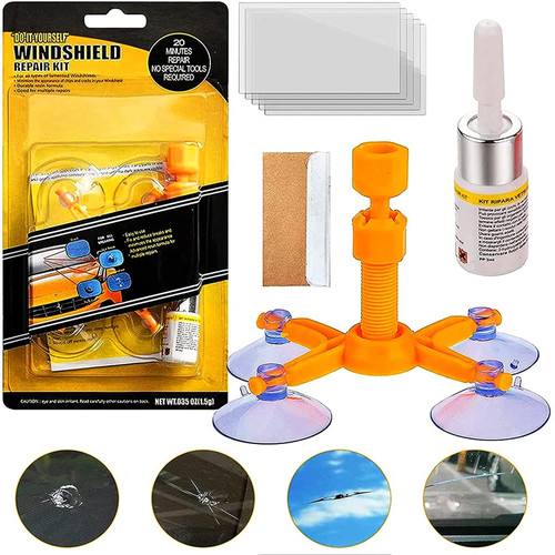 Windshield repair kit quick - windshield,