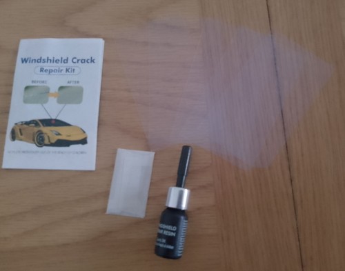 New car windscreen window - new,