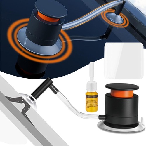 Car glass repair - repair, chips