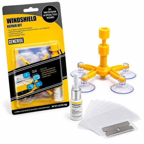 Auto windscreen repair tool - repair,