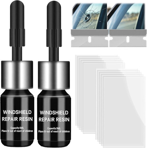 2pcs car windscreen repair - car,