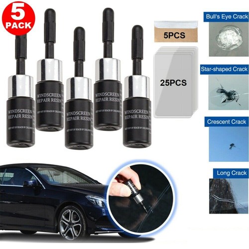 5pcs windshield repair kit - 5pcs,
