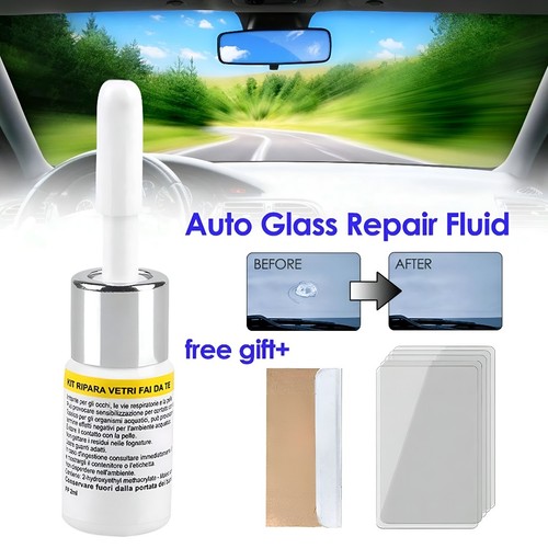 Diy car windscreen repair - diy,