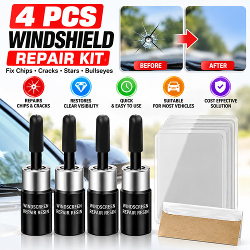 Windshield repair kit fix - windshield,