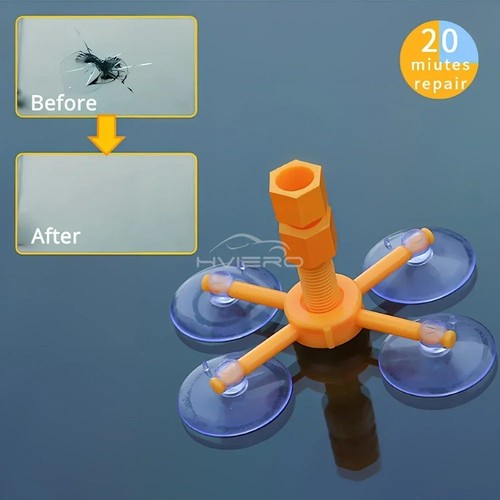 Windshield repair kit - kit, for