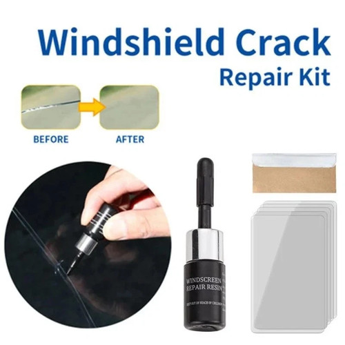 Windshield repair kit fix - repair,