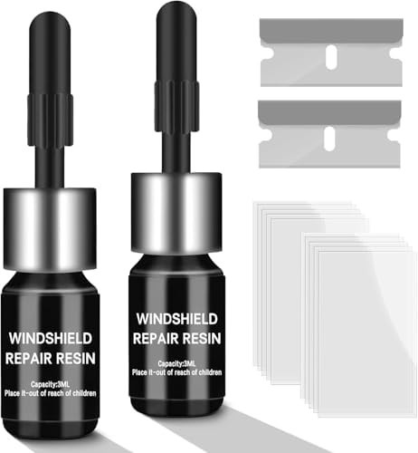 Windshield repair kit fix - 2x,