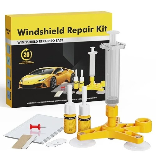 Windshield repair kit - kit, fix