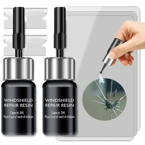 Windshield repair kit fix - repair,