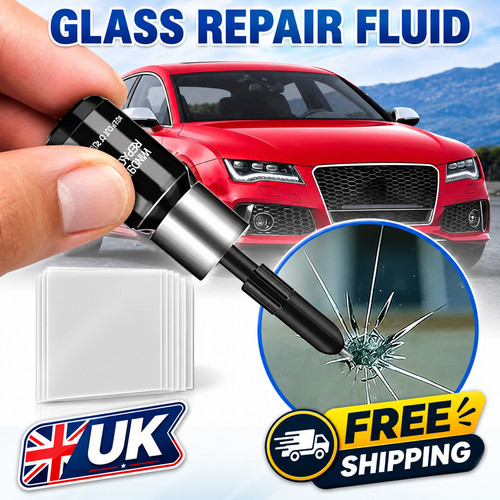 Car window cracks - cracks, gone