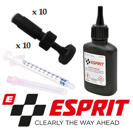 Esprit windscreen repair - repair, resin
