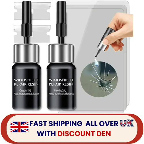 Windshield repair kit - 2x,