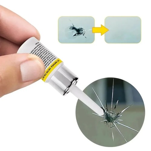 Diy car windscreen repair - windscreen, kit