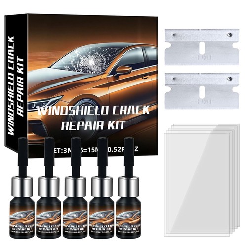 Windshield crack repair kit - windshield,