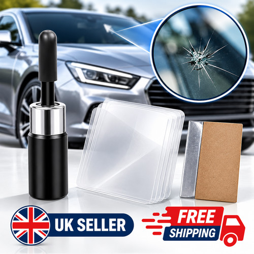 Car windshield repair kit - car, set