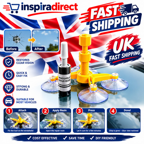 Car windscreen repair kit - car,