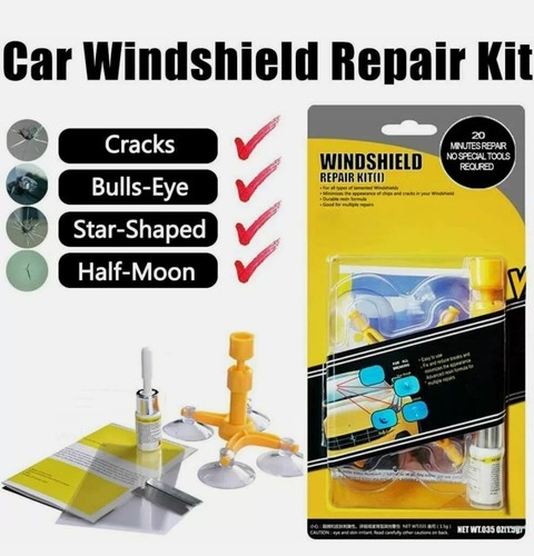 Car windshield repair - car, fix