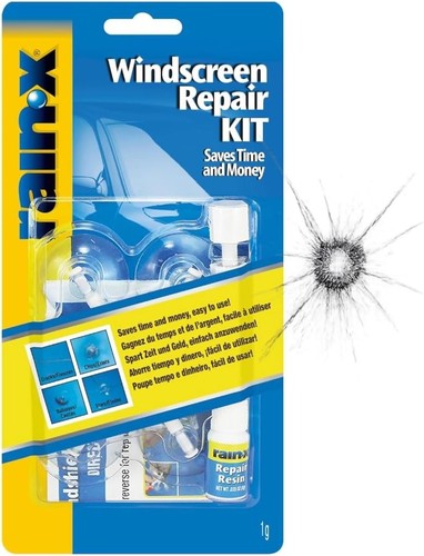 Rain windscreen repair kit - rain-x,