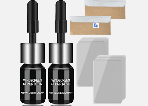 Windshield repair kit - windshield,