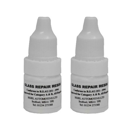 Rejel windscreen repair - 2, x